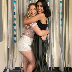 Brandy Melville Striped Pant